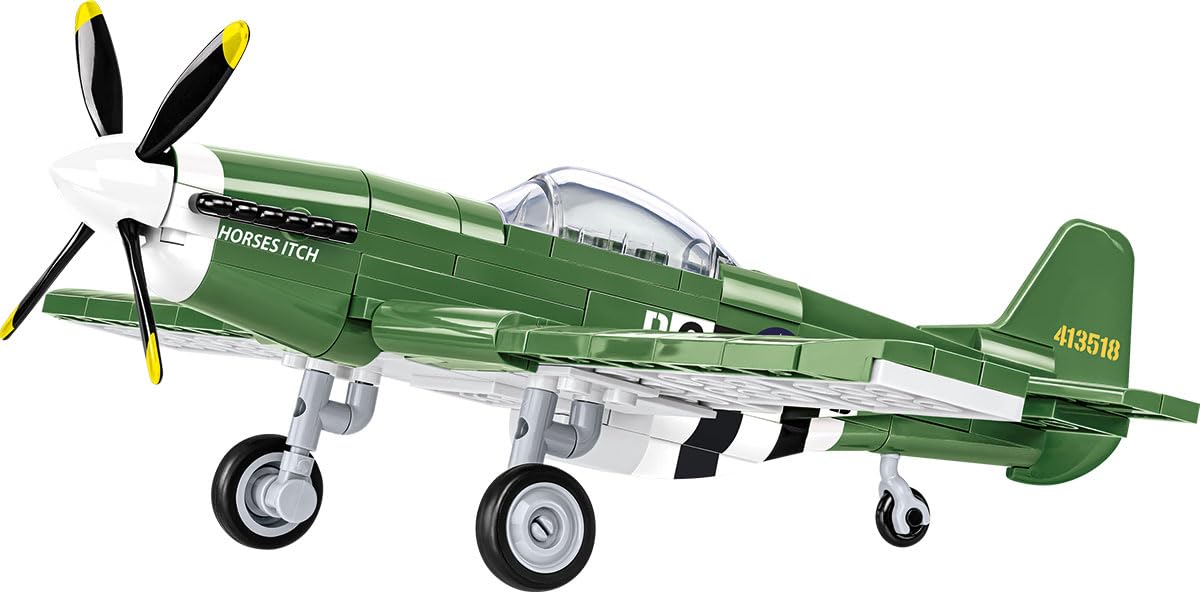 Amazon.com: COBI Historical Collection North American P-51D